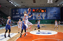 Самарские баскетболистки сражаются за топ-5 чемпионата России