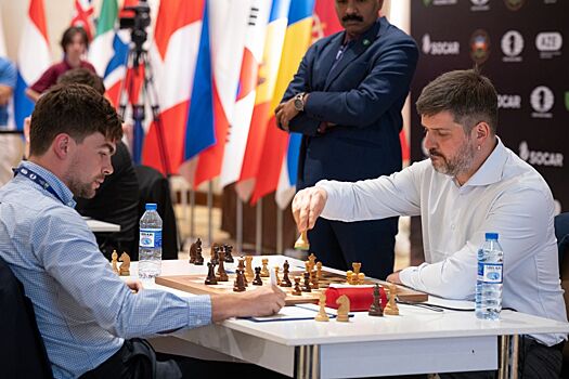 Пётр Свидлер и Александра Горячкина с побед начали 3-й круг Кубка мира по шахматам