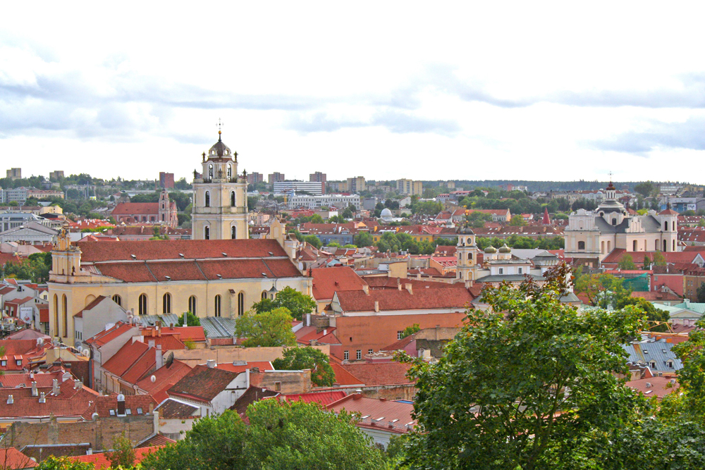 Вильнюс, Литва, Европа