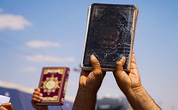 Сожжение Корана в Швеции: королевство нарывается на массовые беспорядки