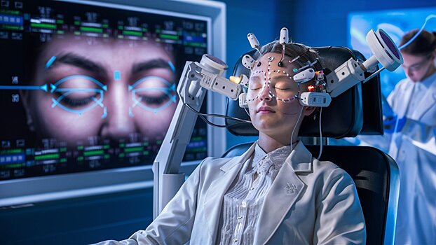 Учёные научились отслеживать движения глаз за закрытыми веками