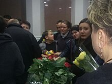 Сотни людей пришли проститься с Максимом Арышевым