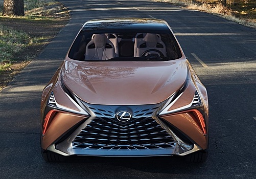 Lexus готовит "убийцу" Lamborghini Urus