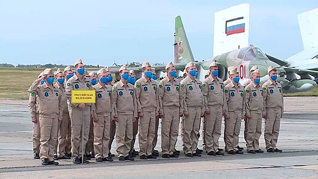 Российские военные стали победителями конкурса «Авиадартс-2020»