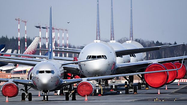 В России узаконили разбор самолетов на запчасти
