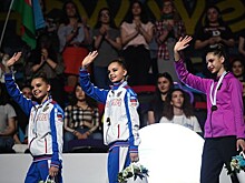 Сестры Аверины вышли в финал ЧМ в упражнениях с булавами