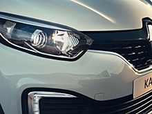 Кроссовер Кaptur компании Renault выпустили в гибридной спецсерии Rive Gauche