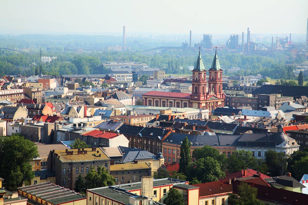 Острава, Чехия, Европа
