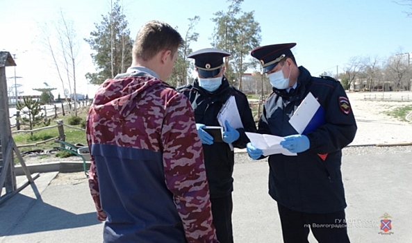 Очередных нарушителей карантина нашли в Волгоградской области