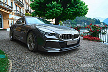Концепт BMW Touring Coupe