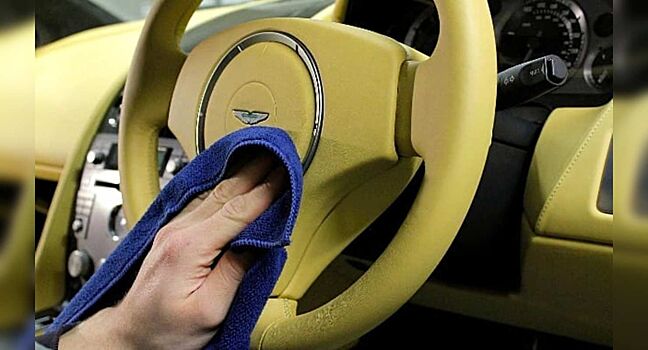 Самое нестандартное применение перекиси в авто