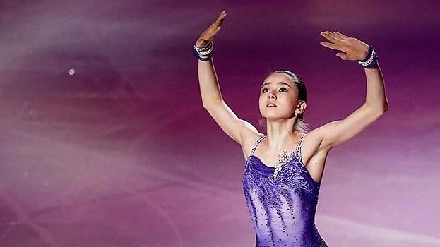 Валиева превзошла мировой рекорд на чемпионате России