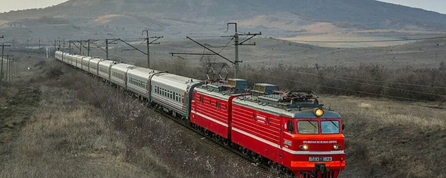 Крымская железная дорога перевезла более 8 млн пассажиров и почти 5 млн тонн грузов за 2022 год