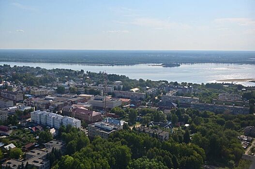 Фасады более 80 домов приведут в порядок в Городецком округе