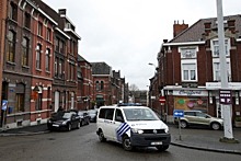 В Бельгии неизвестный напал с мачете на полицейских