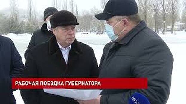 Состоялась рабочая поездка губернатора Василия Голубева в Таганрог