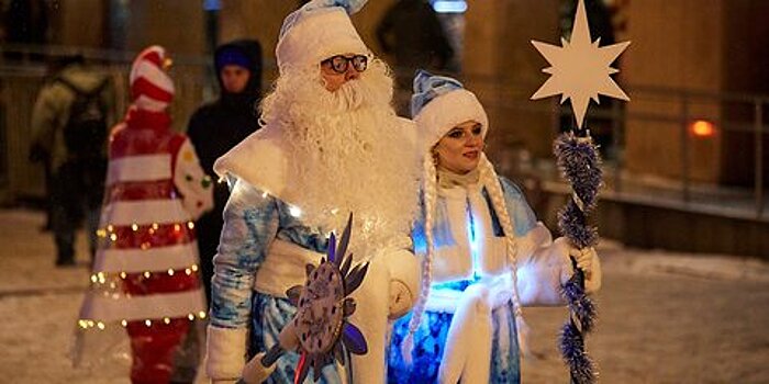 Москвичей призвали не приглашать Деда Мороза и Снегурочку на Новый год