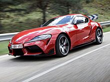 В США отзывают Toyota Supra и BMW Z4