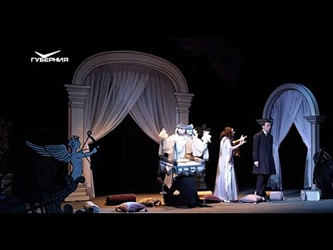 В театре "Самарская площадь" состоялась премьера спектакля "Чужая жена и муж под кроватью"