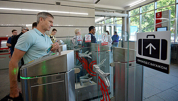 В московском метро с начала года установили более 300 новых турникетов