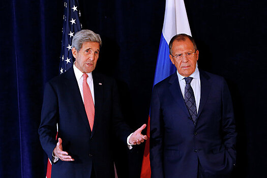 Лавров и Керри обсудили Сирию и Украину