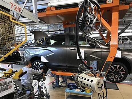 Производство автомобилей в Самарской области сократилось на 33%