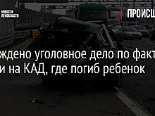 В Петербурге ребенок погиб в ДТП на КАД