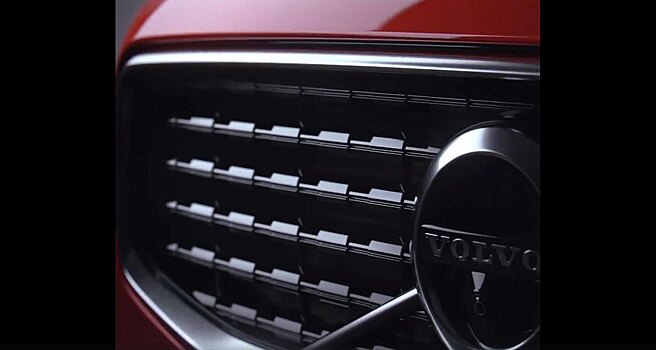 Volvo показала новый тизер седана S60 следующего поколения