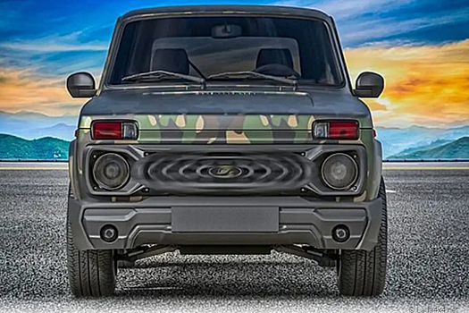 Для «Нивы» готовят новый облик (но не сам АвтоВАЗ)