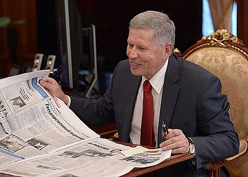 Умер главред «Комсомольской правды»