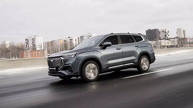 Кроссовер Geely Okavango стал дешевле, но есть нюанс