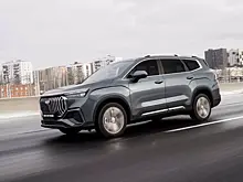 Кроссовер Geely Okavango стал дешевле, но есть нюанс