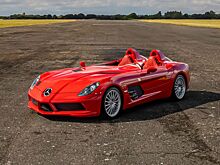 Последний Mercedes-Benz SLR McLaren в честь победы Стирлинга Мосса продан за € 3,2 млн