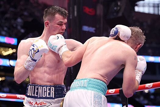 Аарон Маккенна победил Лиама Смита