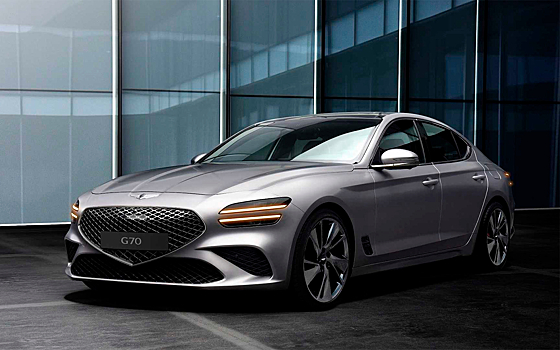 Эксперт рассказал, стоит ли покупать новый Genesis G70