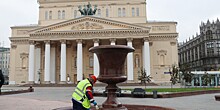 Завершение сезона: московские фонтаны готовят к зиме