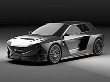 Хот-хэтч Hintegrale: ещё одна альтернативная Lancia, на сей раз в духе Delta S4