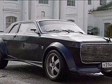 Житель Вязьмы создал гибрид "Волги" и BMW