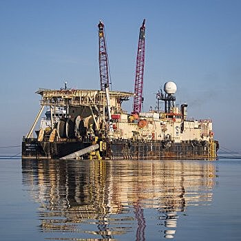 «Нафтогаз»: Дания запретила строительство «Северного потока-2»