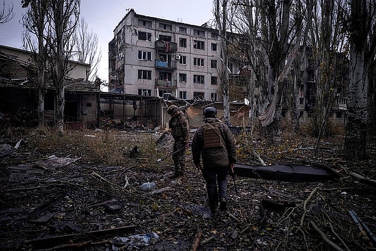 ZDA Ukrajini predlagale odpoved ozemlju v zameno za mir