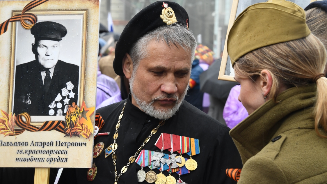 В Красноярске появились ложные приглашения на «Бессмертный полк»
