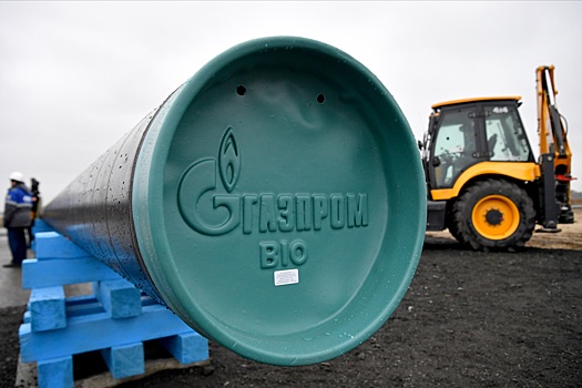 "Газпром" намерен объединить газовые системы востока страны в 2026 году