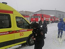 После обрушения крыши пункта приема металла возбудили уголовное дело