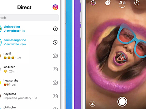 Сообщения Instagram перенесут в отдельный мессенджер Direct