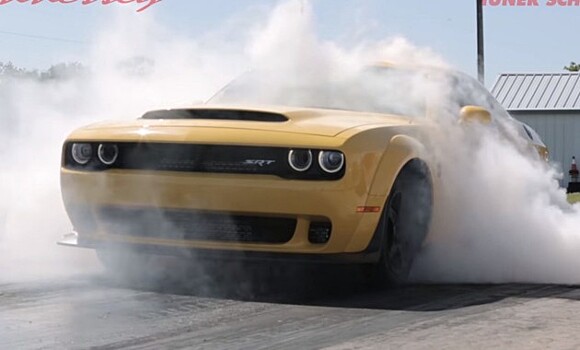 Dodge Demon получил 1 000-сильную прокачку от Hennessey