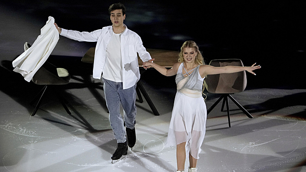 «Было пару стремных моментов»: фигурист Игнатов о родах Трусовой