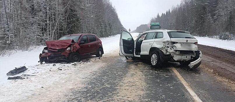 Два человека получили травмы на самой смертоносной костромской трассе