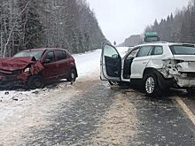 Два человека получили травмы на самой смертоносной костромской трассе