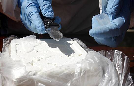 Итальянские полицейские изъяли тонну кокаина