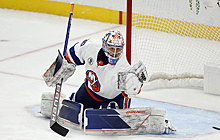 Голкипер "Айлендерс" Сорокин признан первой звездой игрового дня в НХЛ